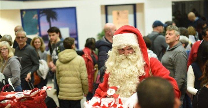 بابا نويل يصل مرسى علم قادما من بلجيكا .. للسنة الثالثة على التوالى 1