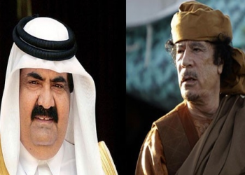 الجيش الليبي: القذافي دعم ميلشيات قطر بـ30 مليار دولار من أمواله 1