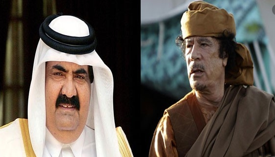 الجيش الليبي: القذافي دعم ميلشيات قطر بـ30 مليار دولار من أمواله 1
