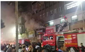 صور..السيطرة على حريق داخل محل ملابس بشارع طلعت حرب (تحديث) 4