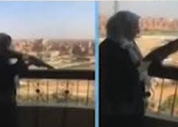 بالفيديو..نائبة بالبرلمان تطلق أعيره نارية ببندقية خرطوش من "بلكونة" منزلها 1