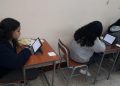 التعليم: 90% من طلاب الصف الثاني الثانوي أدوا إمتحان اللغة العربية إلكترونيًا بالفترة الصباحية 1