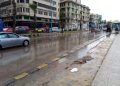 الامطار في الاسكندرية