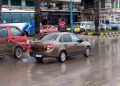 أمطار غزيرة تضرب محافظة الإسكندرية فى نوة الفيضة الكبرى 7