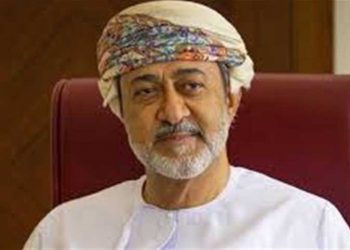 السلطان هيثم بن طارق آل سعيد سلطان عمان الجديد - صورة أرشيفية
