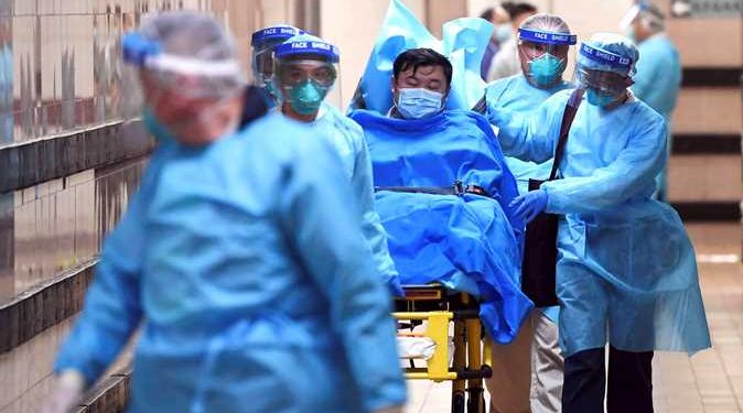 الصين تعلن وصول عدد وفيات فيروس كورونا إلى 871 شخصاً 1