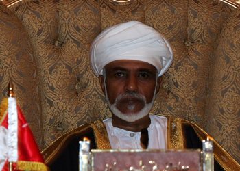 قابوس بن سعيد ملك عمان