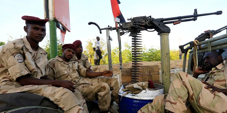 اشتباكات مسلحة بين القوات السودانية وهيئة العمليات بمنطقة كافوري 1