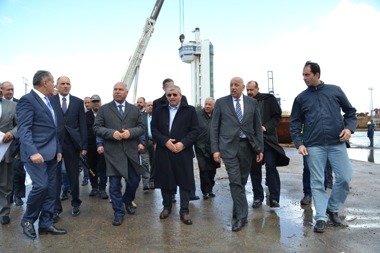 إنشاء محطة متعددة الأغراض بميناء الإسكندرية بتكلفة 5 مليار جنيه (صور) 2