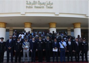 أكاديمية الشرطة تحتفل بتخرج 71 متدرب من الكوادر الأمنية الأفريقية 1