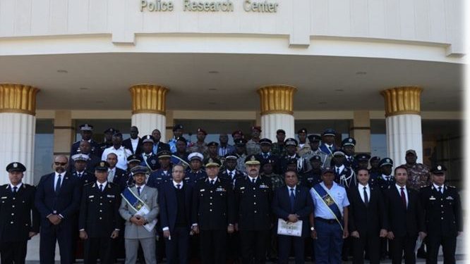 أكاديمية الشرطة تحتفل بتخرج 71 متدرب من الكوادر الأمنية الأفريقية 1