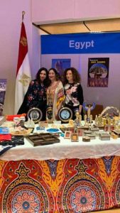 مشاركة مصرية بارزة فى المعرض العالمى للامم المتحدة بفيينا   صور 4