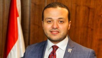 محمد الجارحى الأمين العام المساعد لحزب مستقبل وطن