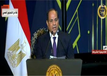 السيسي بعيد الشرطة: التاريخ سيتوقف كثيرا أمام التجربة المصرية وشعبها الأبى 8