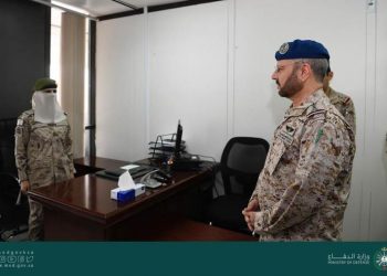 تأسيس أول قسم نسائي عسكري في السعودية 6