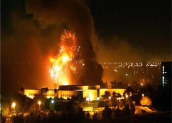 رويترز عن شهود عيان: سماع دوي انفجار في العاصمة العراقية بغداد 1