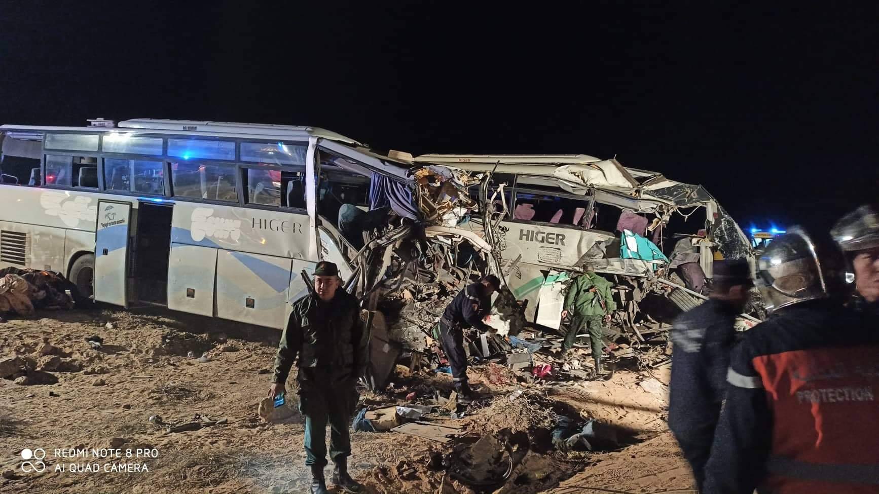 مصرع 12شخصا وإصابة 46 بحادث في الجزائر.. صور 4