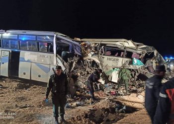 مصرع 12شخصا وإصابة 46 بحادث في الجزائر.. صور 1