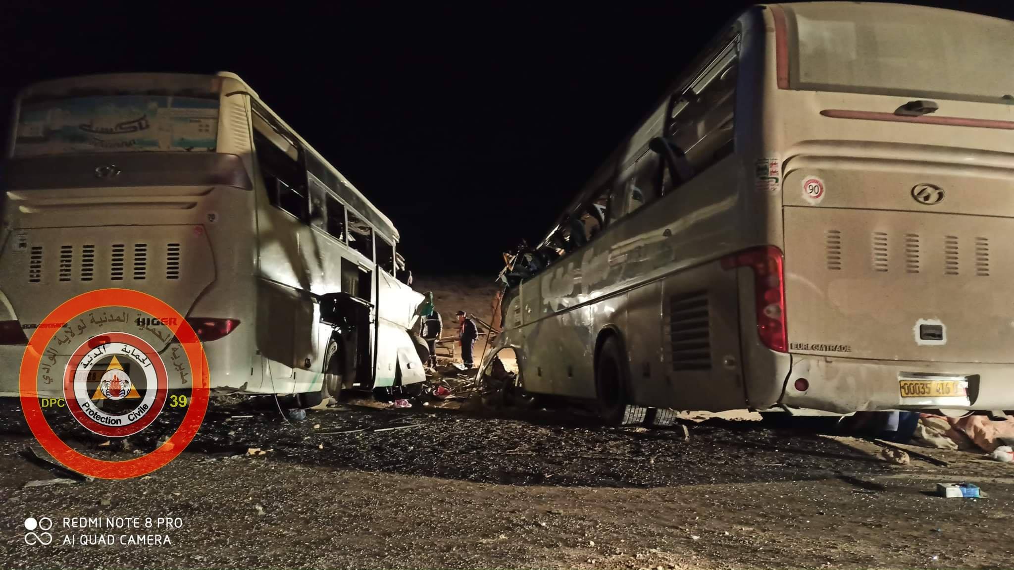 مصرع 12شخصا وإصابة 46 بحادث في الجزائر.. صور 7