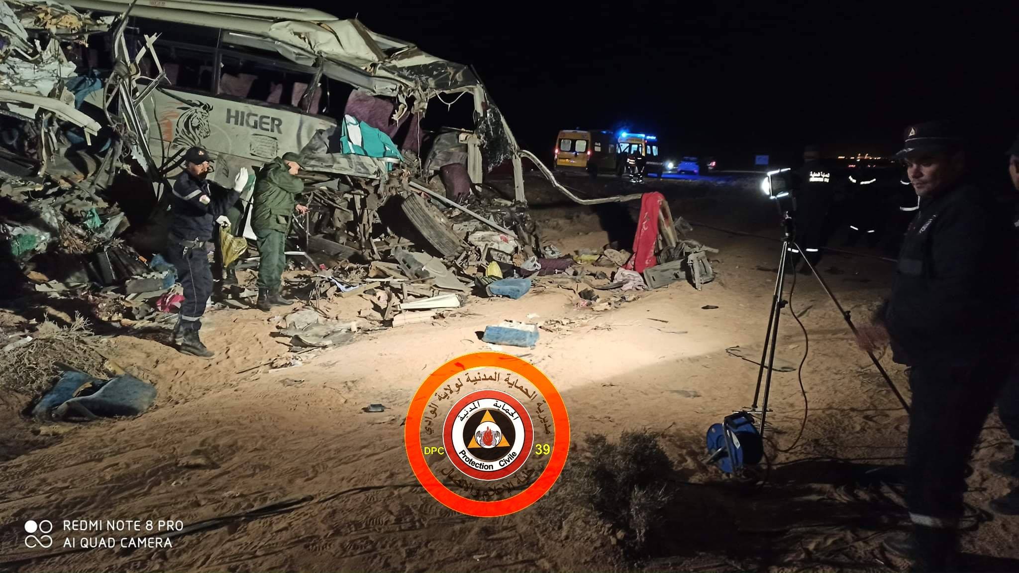 مصرع 12شخصا وإصابة 46 بحادث في الجزائر.. صور 8
