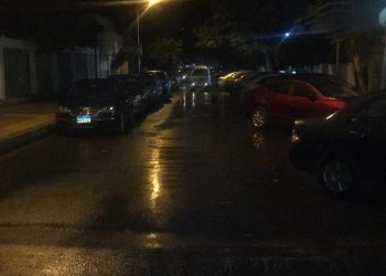 سقوط الأمطار بالقاهرة والجيزة