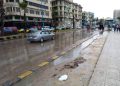 أمطار غزيرة تضرب محافظة الإسكندرية فى نوة الفيضة الكبرى 2
