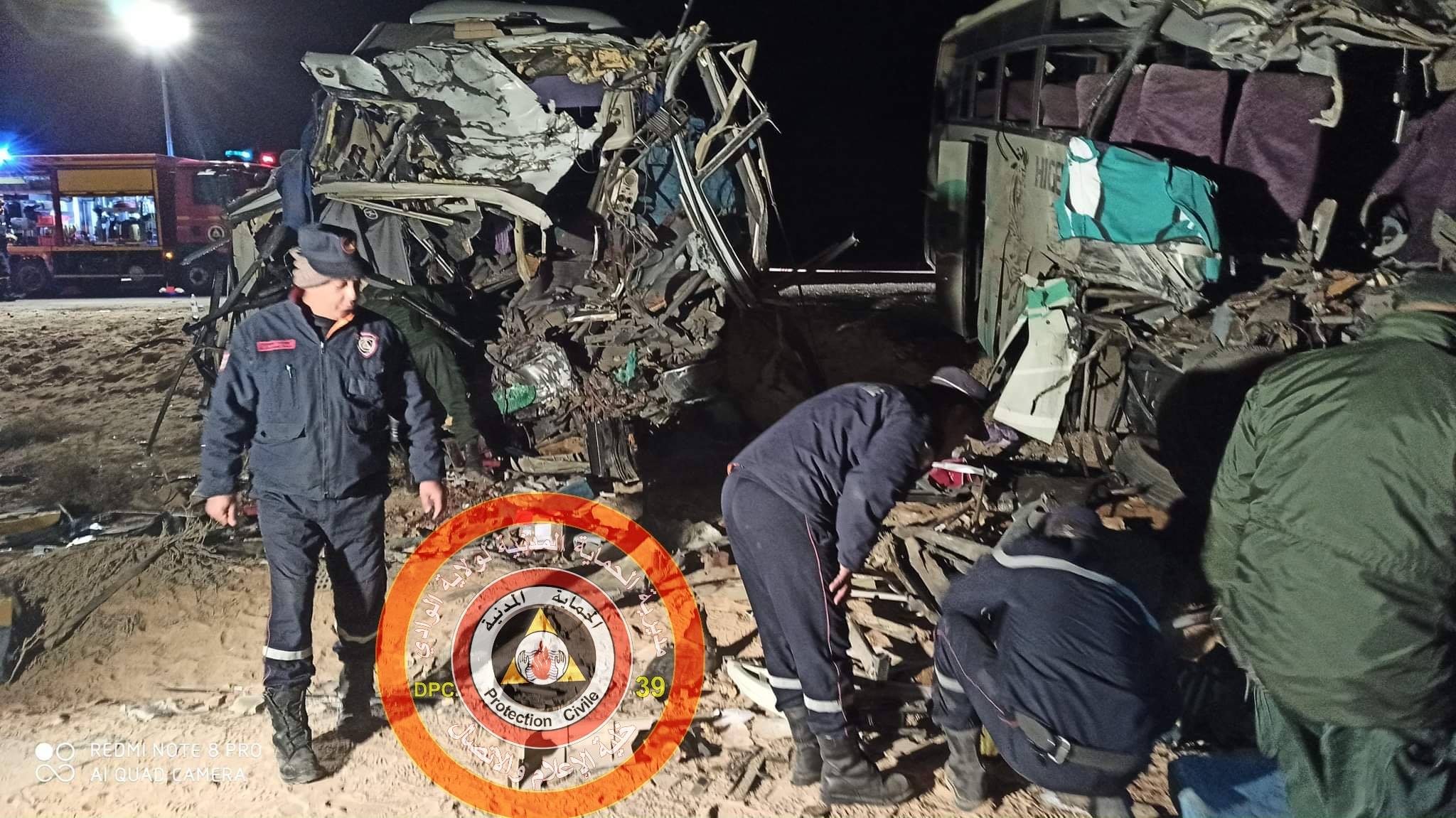 مصرع 12شخصا وإصابة 46 بحادث في الجزائر.. صور 10