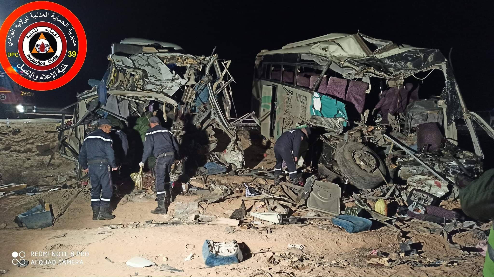 مصرع 12شخصا وإصابة 46 بحادث في الجزائر.. صور 11