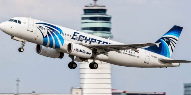 مصر للطيران تستأنف رحلاتها إلي الصين 1