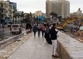 أمطار غزيرة تضرب محافظة الإسكندرية فى نوة الفيضة الكبرى 3