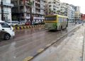 أمطار غزيرة تضرب محافظة الإسكندرية فى نوة الفيضة الكبرى 4