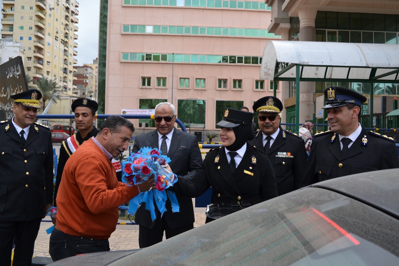 ميناء الإسكندرية يشارك رجال الشرطة عيدهم الـ68.. صور 3