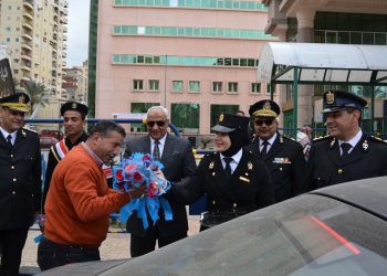 ميناء الإسكندرية يشارك رجال الشرطة عيدهم الـ68.. صور 2