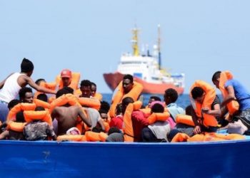 سفن ألمانيا تنقذ 78 مهاجر