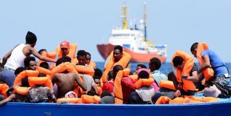 سفن ألمانيا تنقذ 78 مهاجر
