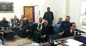 حزب الحرية المصري يشارك الشرطة احتفالاتها الـ68بسوهاج 2