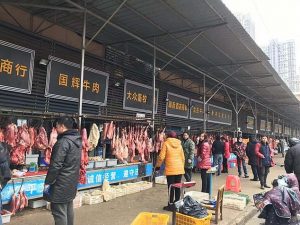 صور سوق ووهان للحيوانات البرية بؤرة انتشار فيروس كورونا بالصين 3