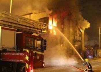 السيطرة على حريق هائل داخل مصنع أخشاب فى مدينة 6 أكتوبر دون اصابات 5