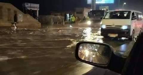 صور.. سقوط أمطار ثلجية على محافظة الإسكندرية 2