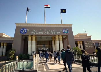الفيديو .. وفد من الجالية المصرية باستراليا يشاهدوا بيانات عملية لطلاب كلية الشرطة 1