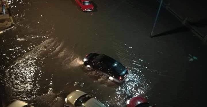 محافظة الإسكندرية:3 مليون متر مكعب كمية الأمطار المتساقطة على المحافظة 1