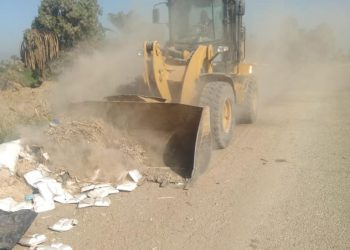 محافظة قنا رفع ١٣٠ طن مخلفات وقمامة بـ٦ مدن بالمحافظة 5
