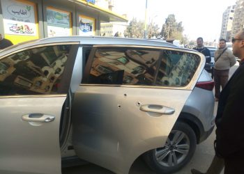 مجهولون يطلقون الرصاص على سيارة عضو مجلس النواب ببنى سويف 3