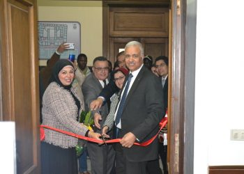 رئيس جامعة الإسكندرية يفتتح مقر إدارة الطلاب الوافدين بالجامعة 8