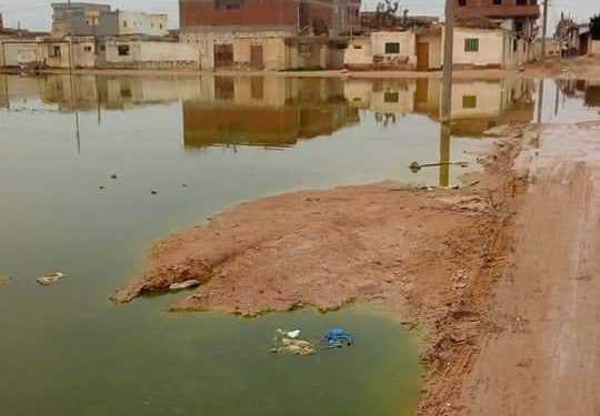 مياه الأمطار تغرق منازل قرية بنجر السكر بالإسكندرية.. الوضع خارج السيطرة 1