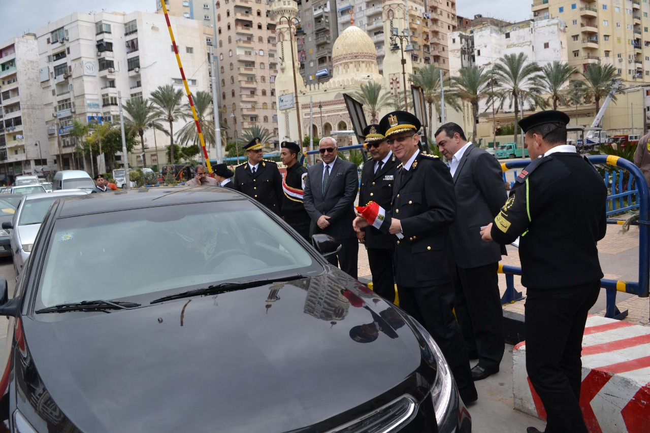 ميناء الإسكندرية يشارك رجال الشرطة عيدهم الـ68.. صور 8