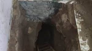 «طولها 10 متر».. العثور على حفرة أسفل منزل مواطن بـ التبين