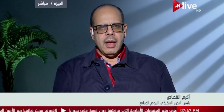 أكرم القصاص: مصر موقفها ثابت تجاه قضية التدخل العسكرى فى الشأن الليبى 1