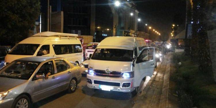 مرور الجيزة : إعادة فتح شارع الهرم بعد غلقه 3 أيام 1