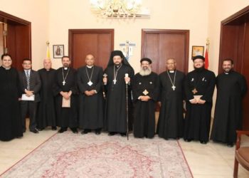 مجلس كنائس مصر يدعو لدراسة خطة السلام فى الشرق الأوسط 2